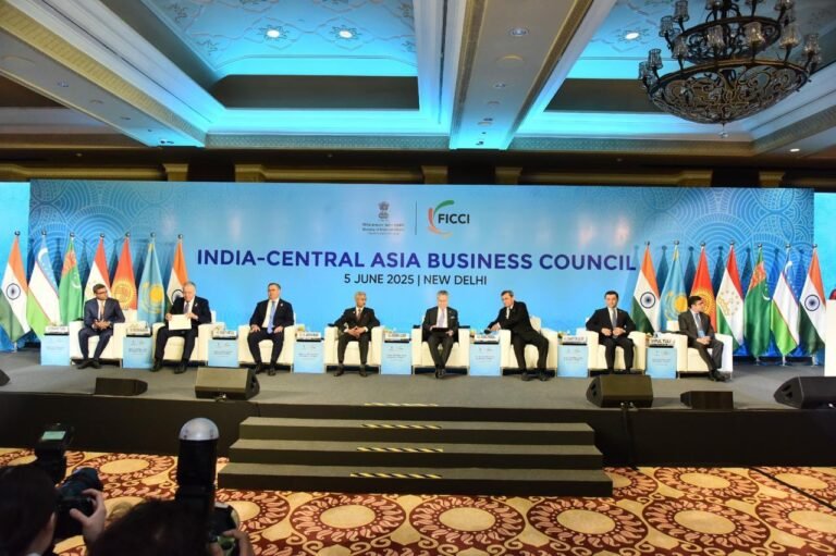 At Central Asia Business Council Event