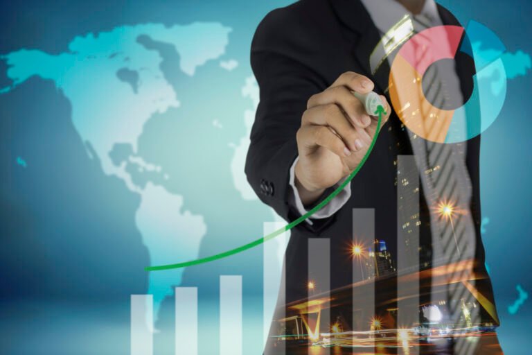 digital-composite-image-man-holding-umbrella-against-built-structure