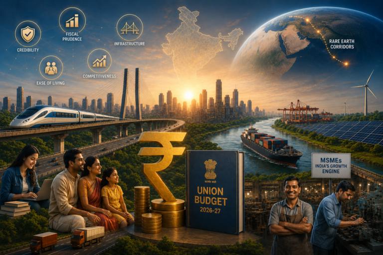 A Budget that underscores credibility and invests for competitiveness