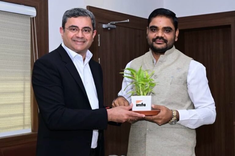 14th - Meeting Mr Sampad Chandra Swain, the dynamic Industry Minister of Odisha - Jan 8, 2026
