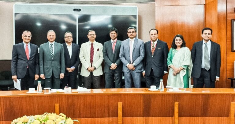 15th - Meeting Mr Sanjay Malhotra, Reserve Bank of India (RBI) Governor, - July 15, 2025