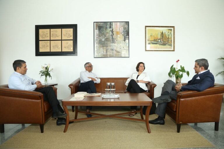 16th - At the Indian School of Business campus in Hyderabad along with Shaifalika Panda and discussing with Dean Madan Pillutla & D N V Kumara Guru - Dec 23, 2025