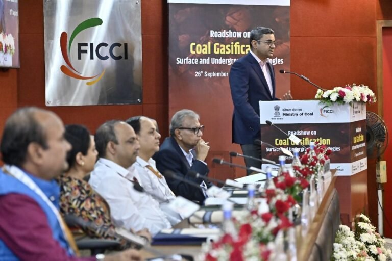 19th - Representing FICCI at a roadshow on coal gasification - Sep 26, 2025