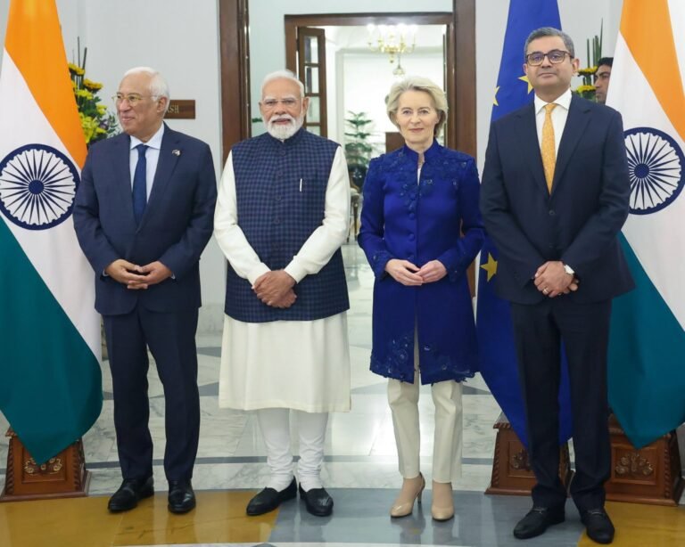 1st - Meeting H.E. Mr António Costa, President of the European Council, & H.E