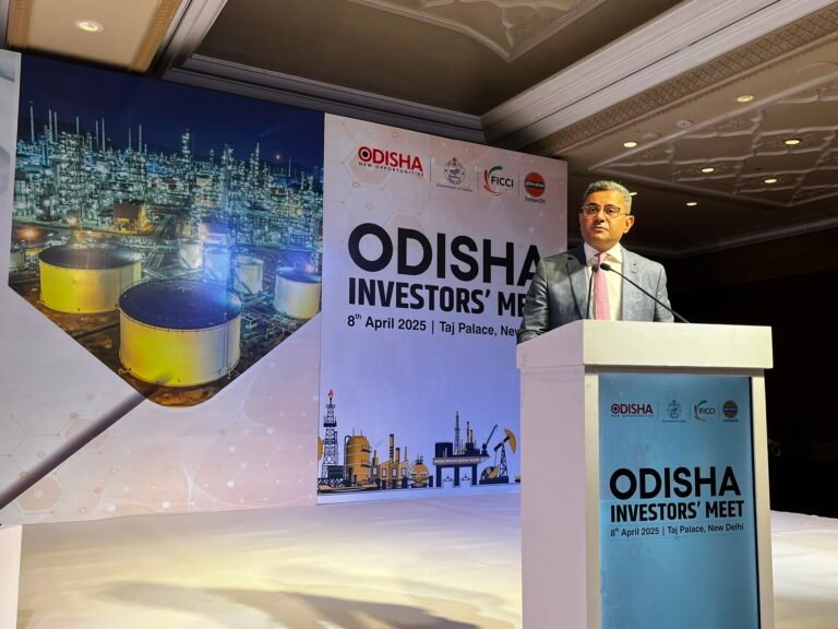 20th - Represented FICCI at the Odisha Investors Meet 1 - Apr 8, 2025