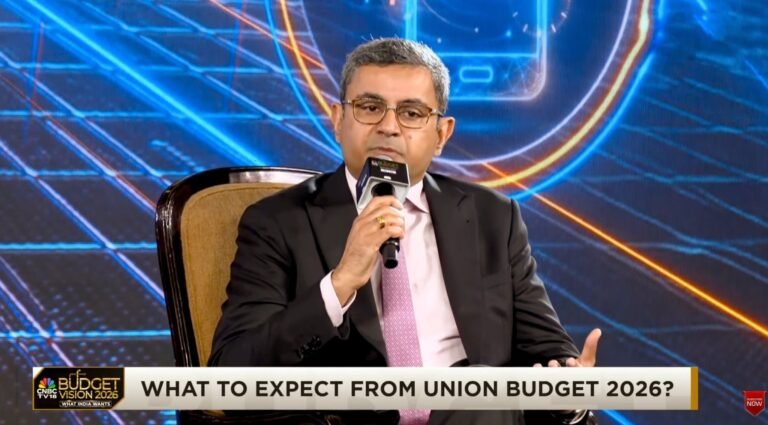 23rd2 - At CNBC TV18 on FICCI's wishlist for Union Budgest 2026 - Jan 30, 2026