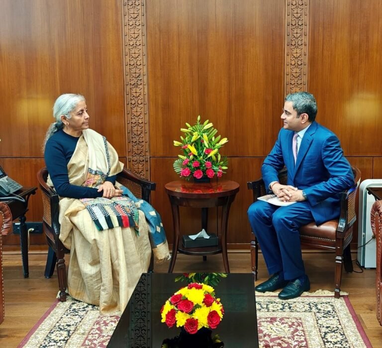 3rd - Meeting Mrs Nirmala Sitharaman, Hon’ble Finance Minister - Nov 17, 2025