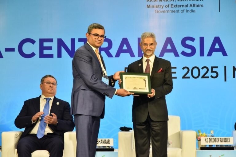 4th - At the India - Central Asia Business Council meeting in the presence of Dr S Jaishankar, Hon’ble External Affairs Minister, and Foreign Ministers of the Central Asian nations 1 - Jun 5, 2025