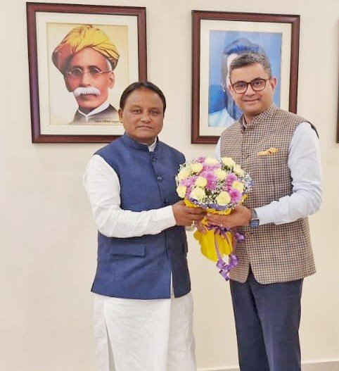 6th - Meeting with Shri Mohan Charan Majhi ji, Hon’ble Chief Minister of Odisha - Jan 22, 2025