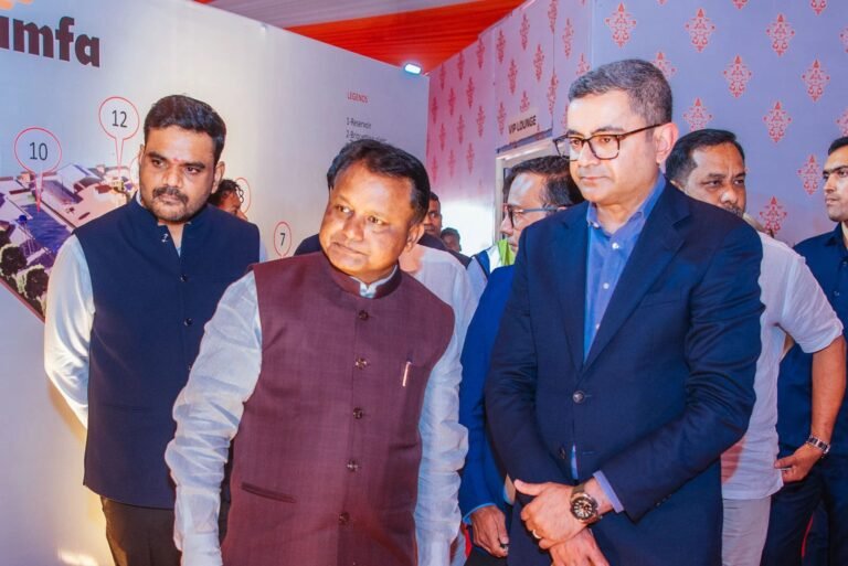 9th - With Shri Mohan Charan Majhi, Hon'ble Chief Minister of Odisha at the groundbreaking ceremony of KNR 2 - May 22, 2025